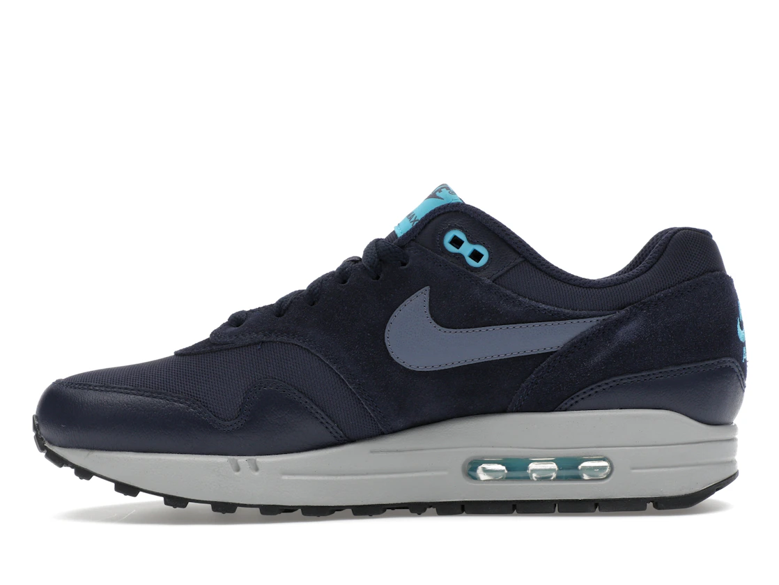 Vue 19 de Nike Air Max 1 Obsidian