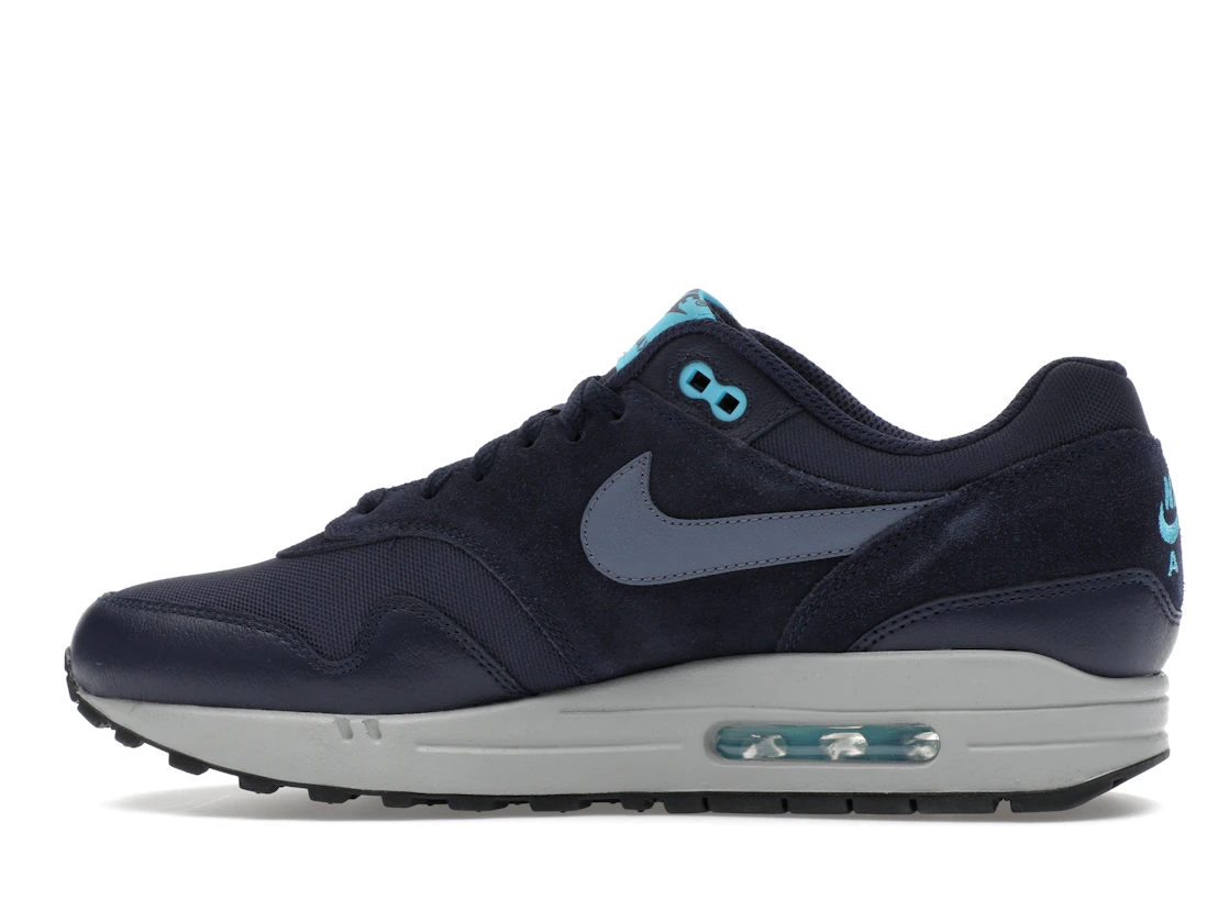 Vue 20 de Nike Air Max 1 Obsidian