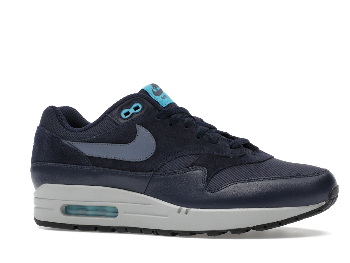Vue 3 de Nike Air Max 1 Obsidian