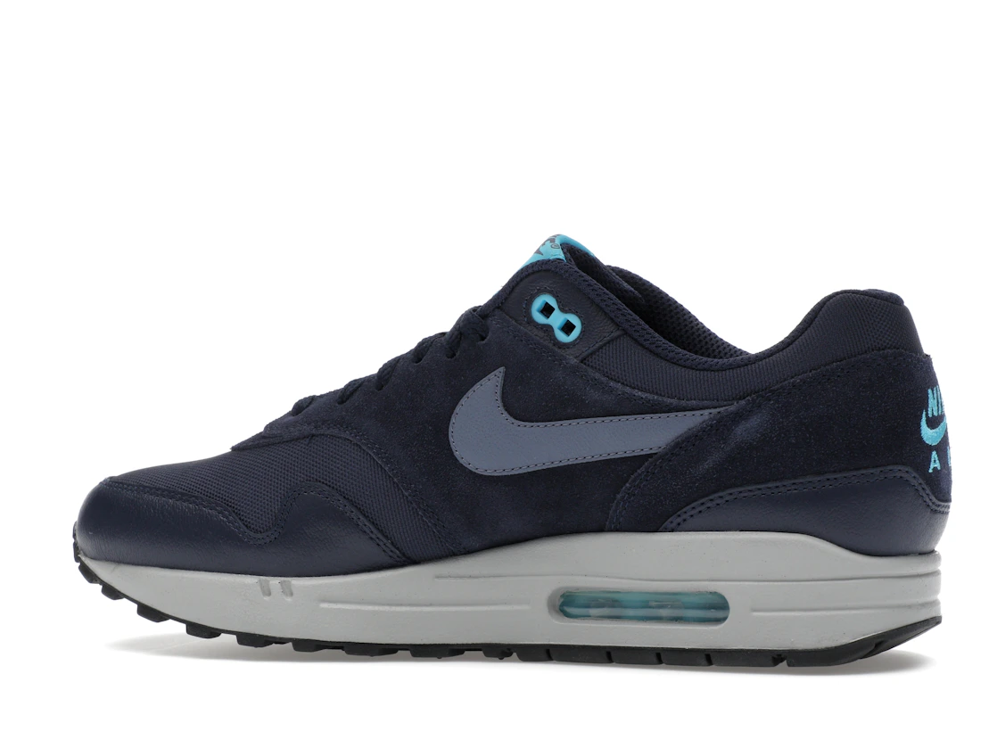 Vue 21 de Nike Air Max 1 Obsidian
