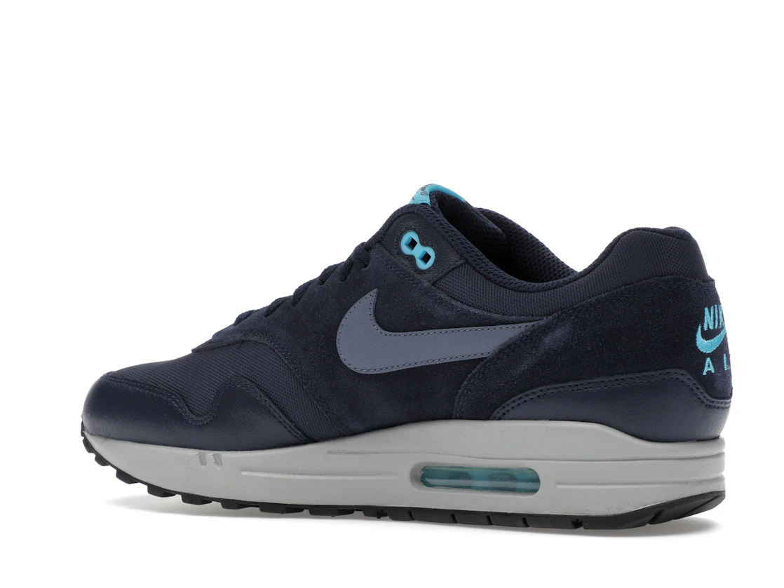 Vue 22 de Nike Air Max 1 Obsidian