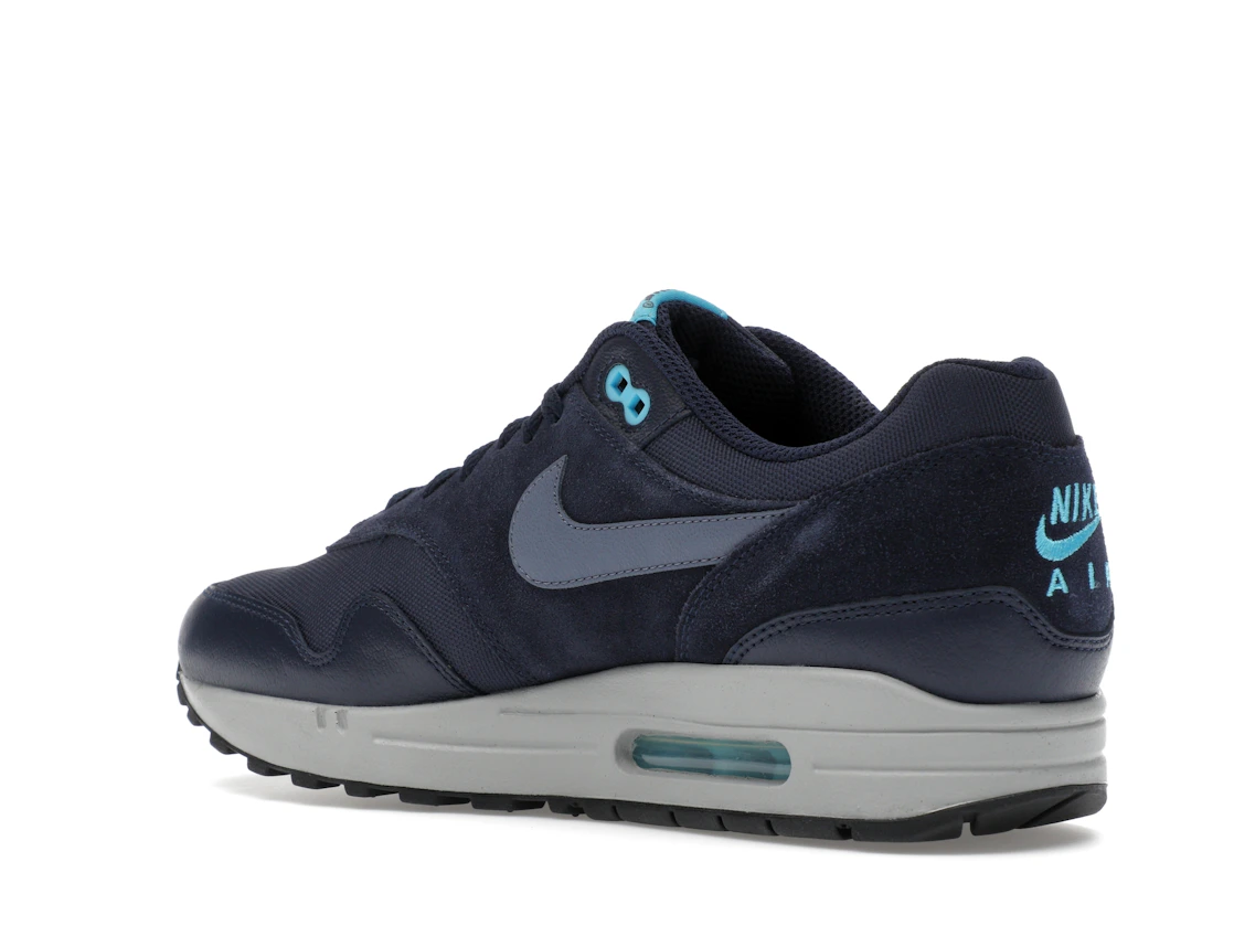 Vue 23 de Nike Air Max 1 Obsidian