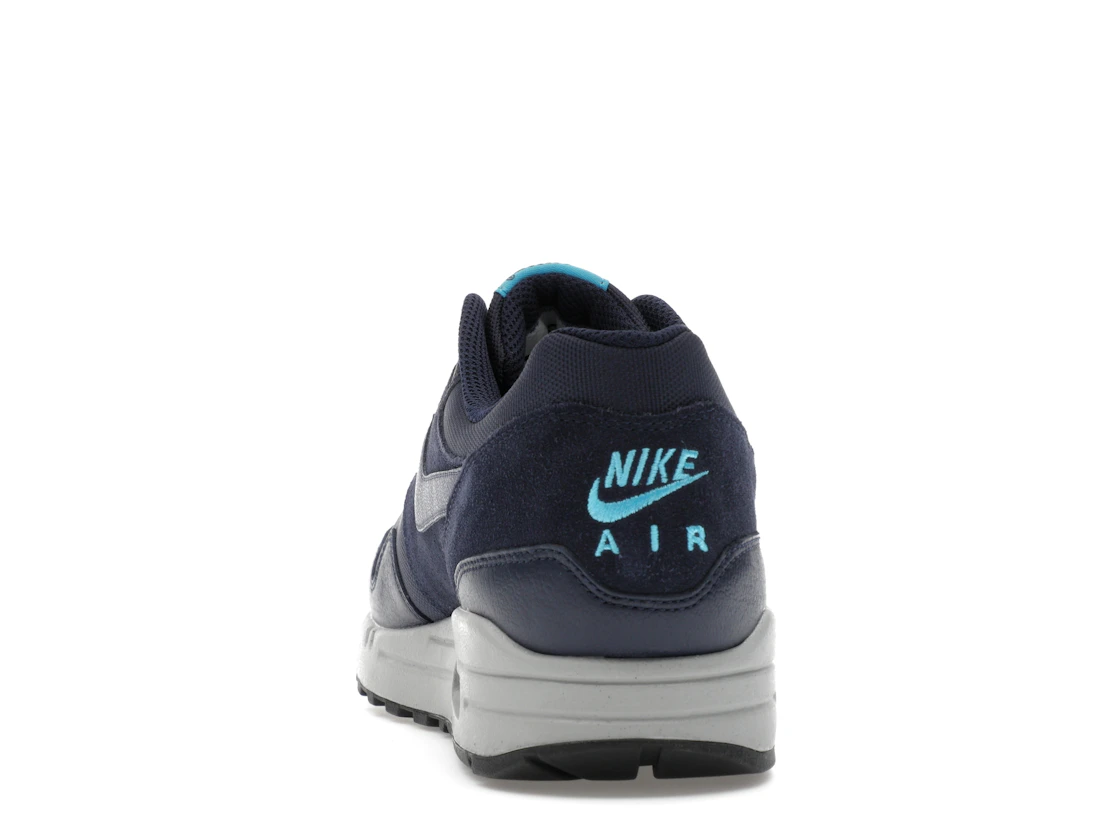Vue 27 de Nike Air Max 1 Obsidian