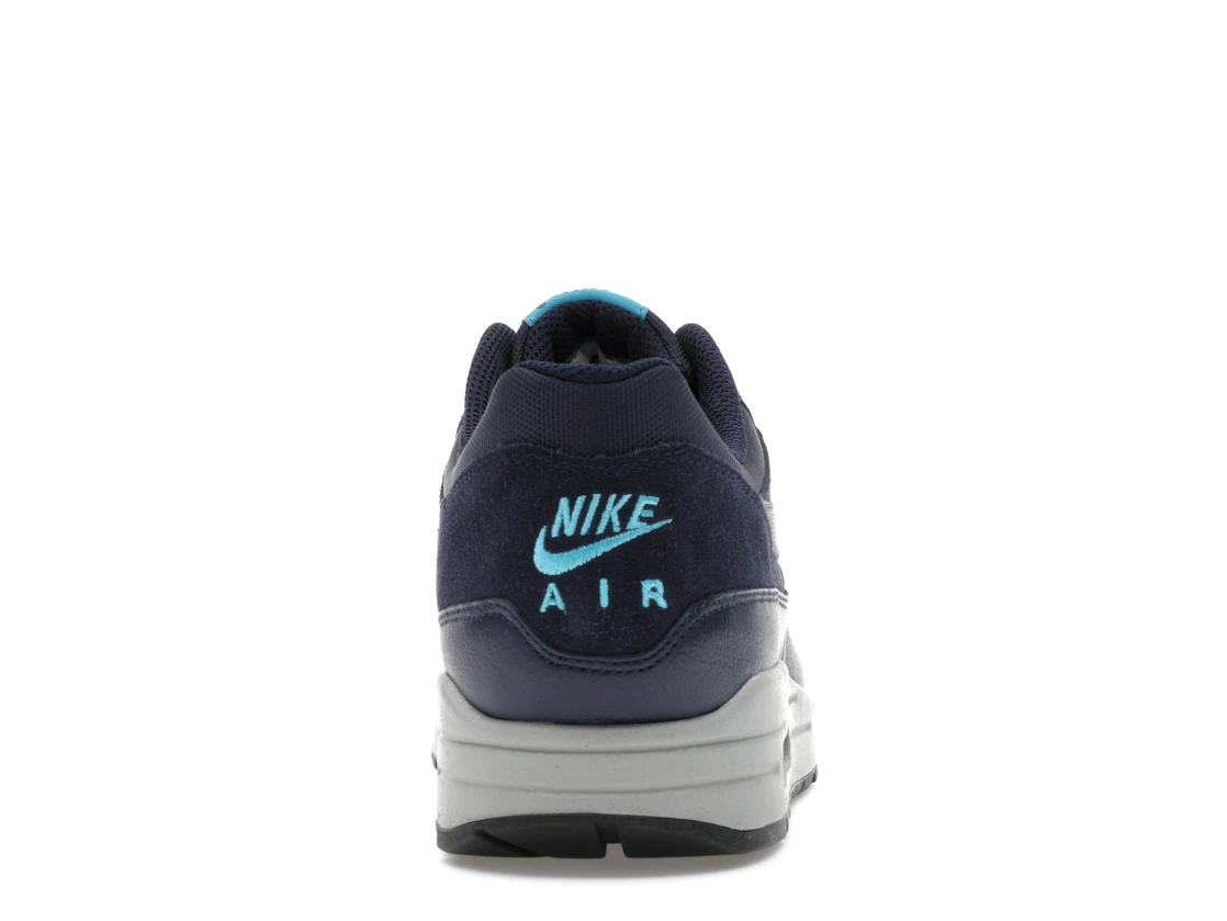 Vue 28 de Nike Air Max 1 Obsidian