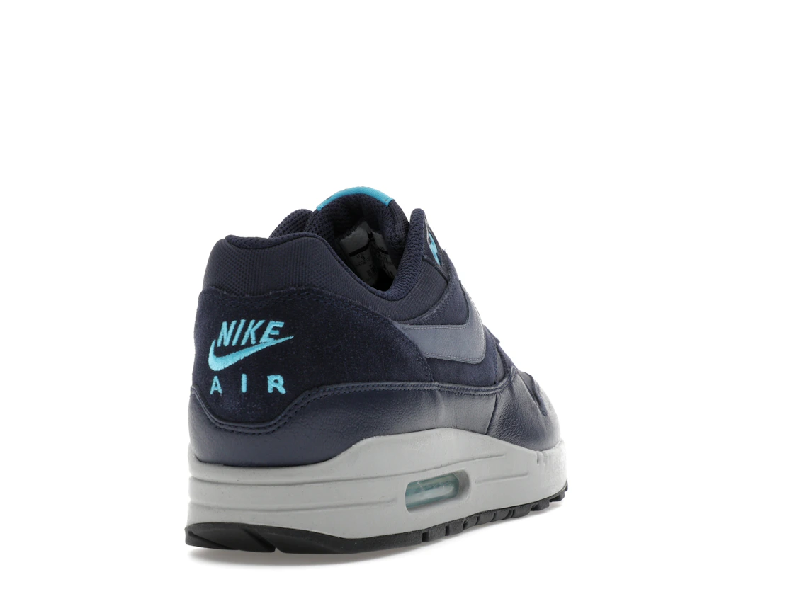 Vue 30 de Nike Air Max 1 Obsidian