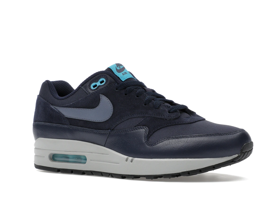 Vue 4 de Nike Air Max 1 Obsidian