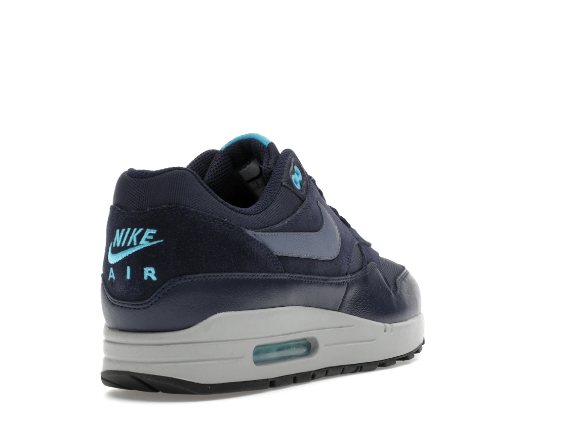 Vue 31 de Nike Air Max 1 Obsidian