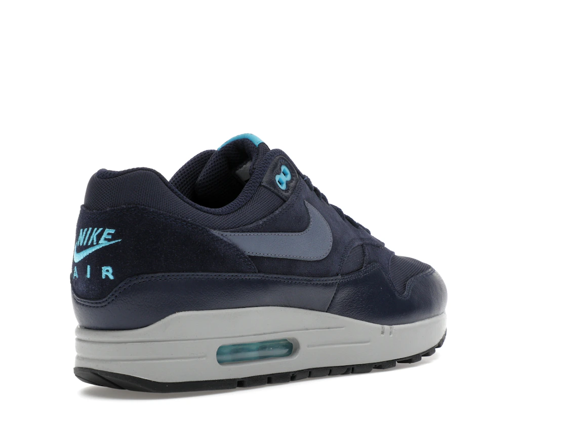 Vue 32 de Nike Air Max 1 Obsidian