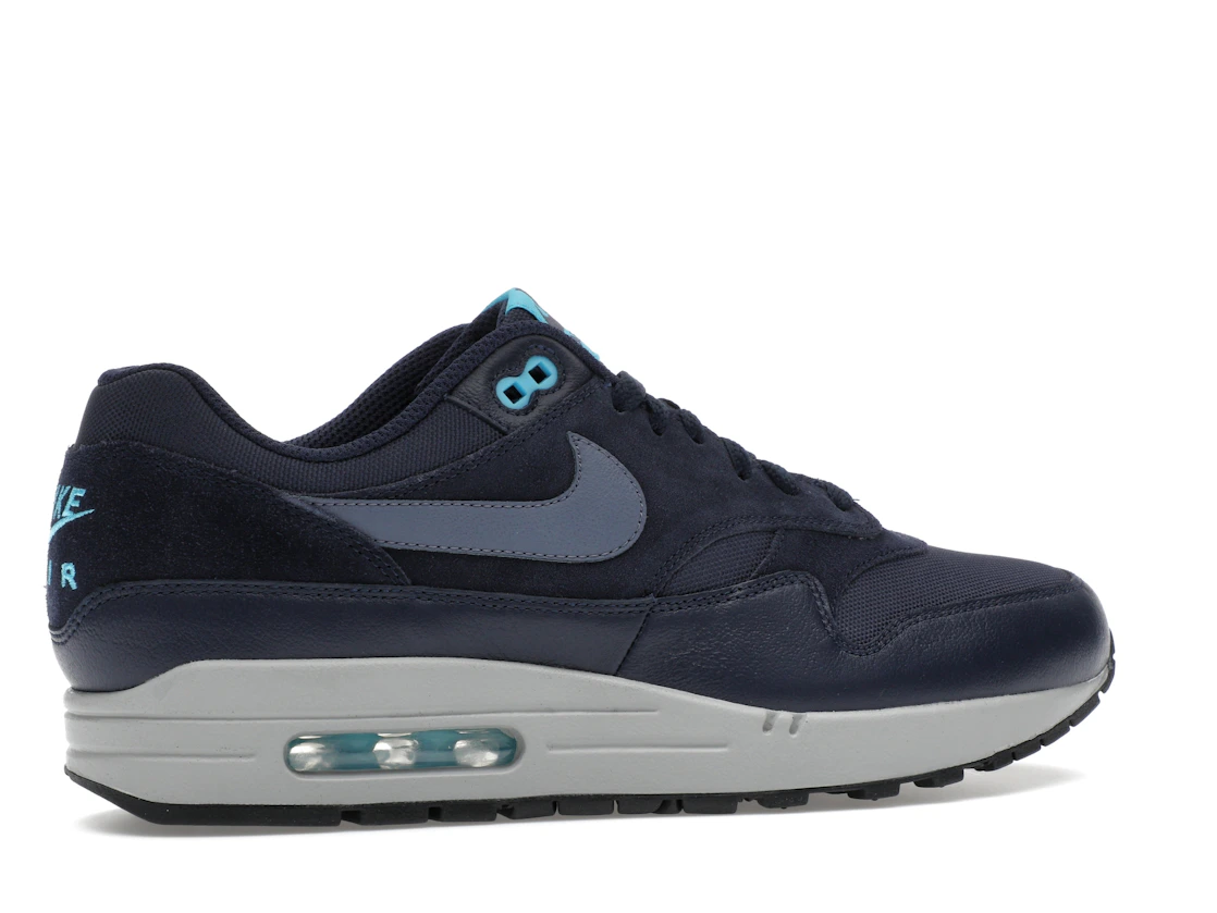 Vue 35 de Nike Air Max 1 Obsidian