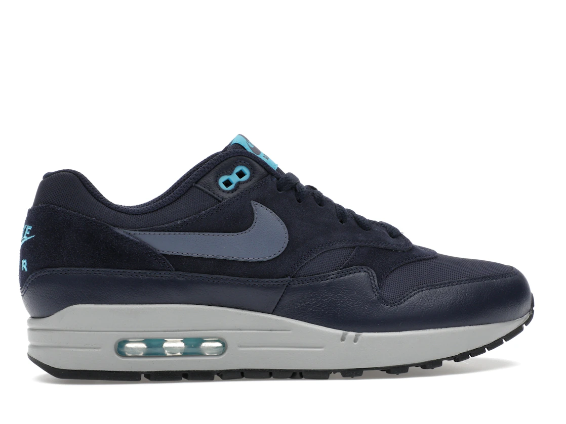 Vue 36 de Nike Air Max 1 Obsidian
