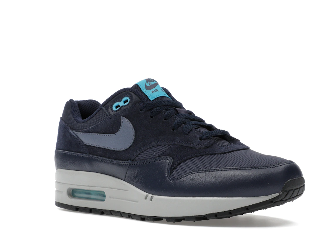 Vue 5 de Nike Air Max 1 Obsidian