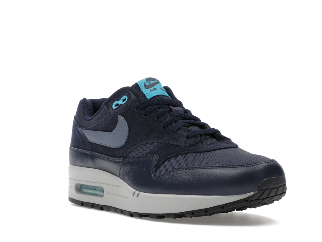 Vue 6 de Nike Air Max 1 Obsidian