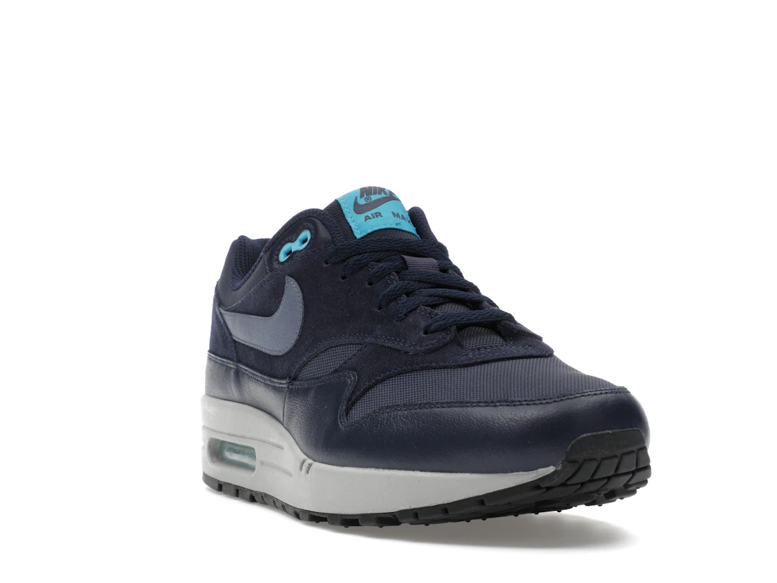 Vue 7 de Nike Air Max 1 Obsidian