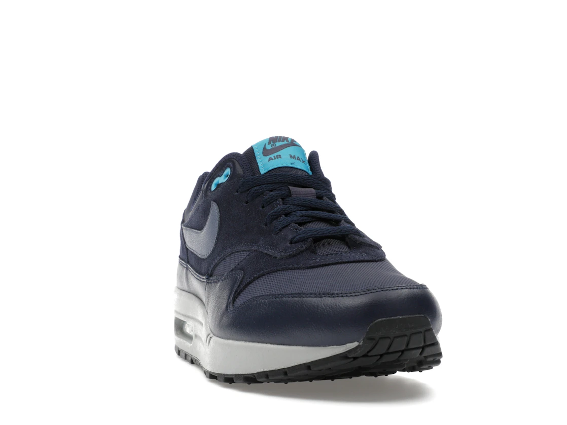 Vue 8 de Nike Air Max 1 Obsidian