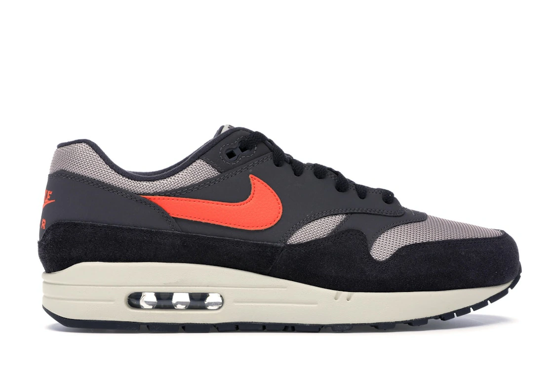 Vue 1 de Nike Air Max 1 Oil Grey Wild Mango