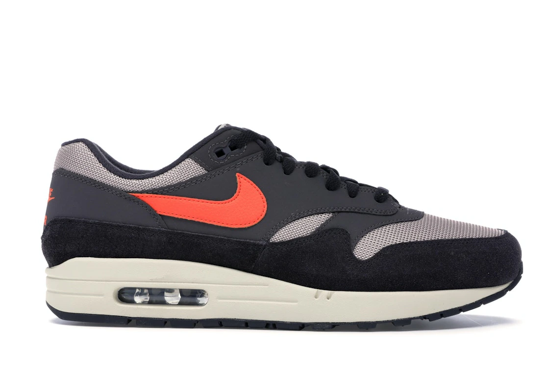 Vue 2 de Nike Air Max 1 Oil Grey Wild Mango