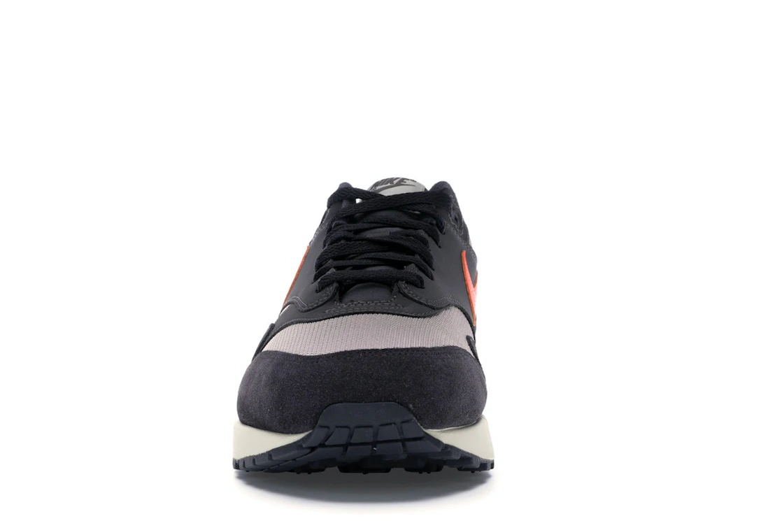 Vue 11 de Nike Air Max 1 Oil Grey Wild Mango