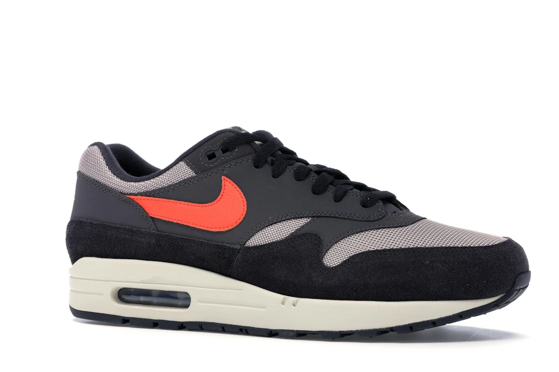 Vue 4 de Nike Air Max 1 Oil Grey Wild Mango