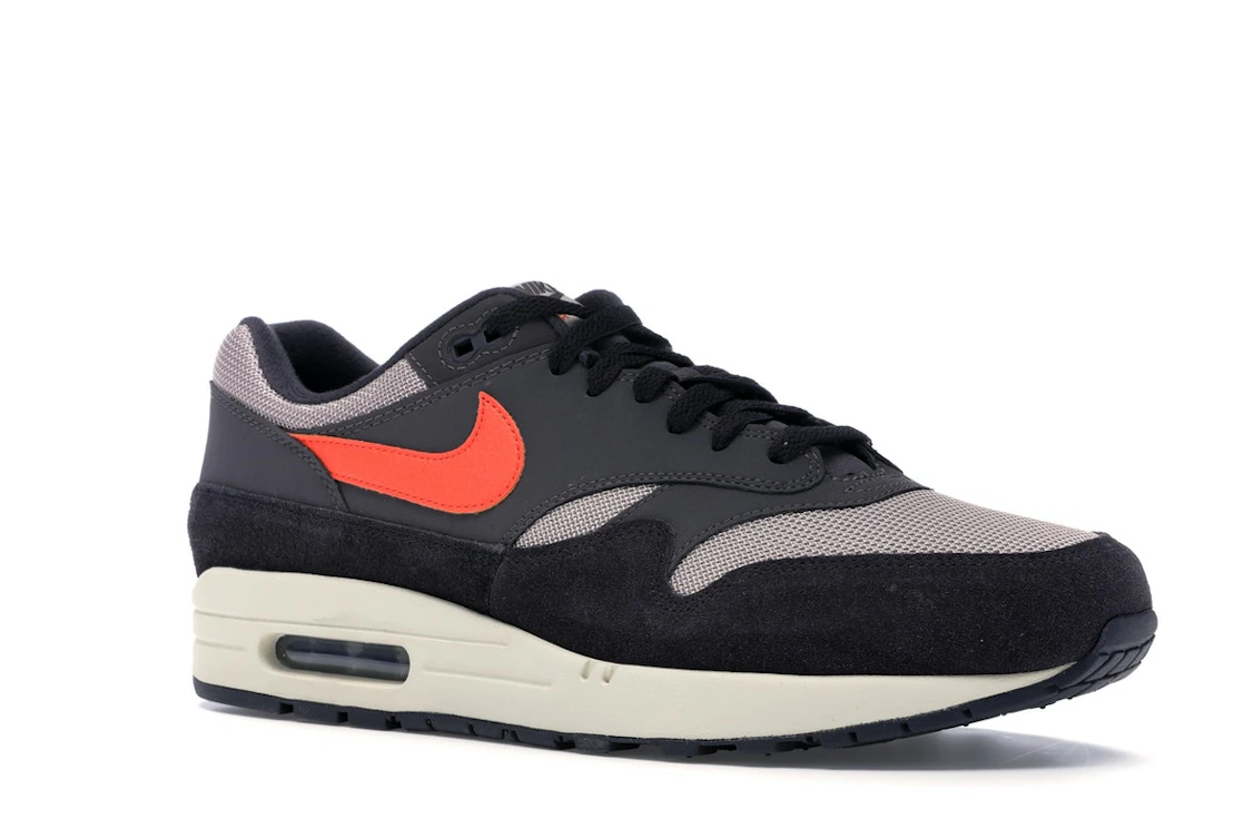 Vue 5 de Nike Air Max 1 Oil Grey Wild Mango