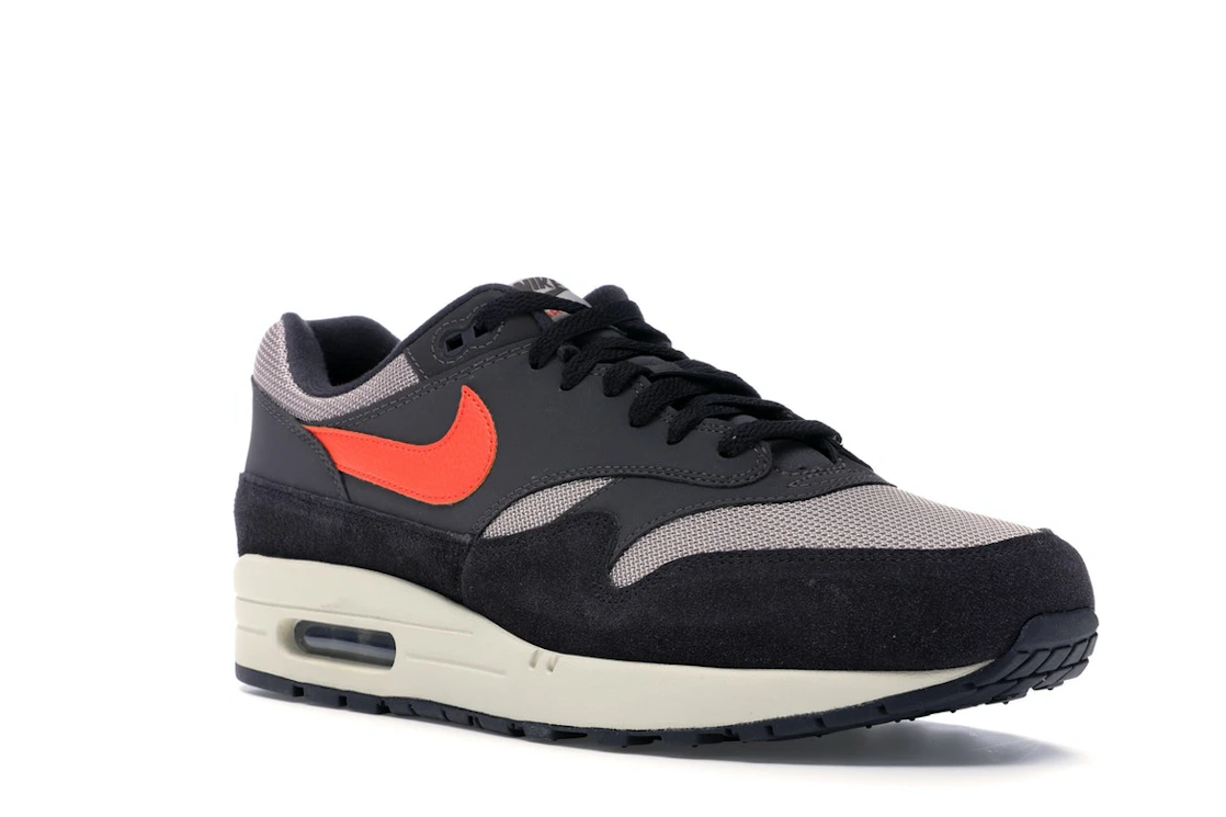 Vue 6 de Nike Air Max 1 Oil Grey Wild Mango