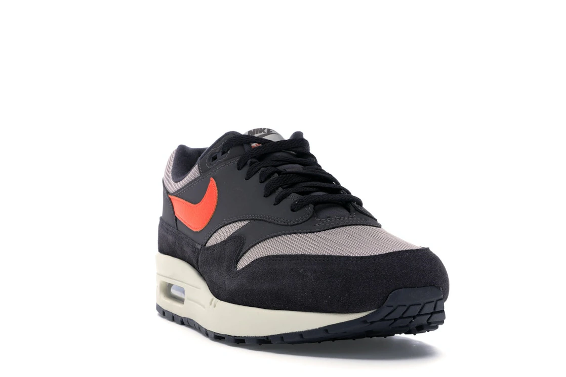 Vue 8 de Nike Air Max 1 Oil Grey Wild Mango
