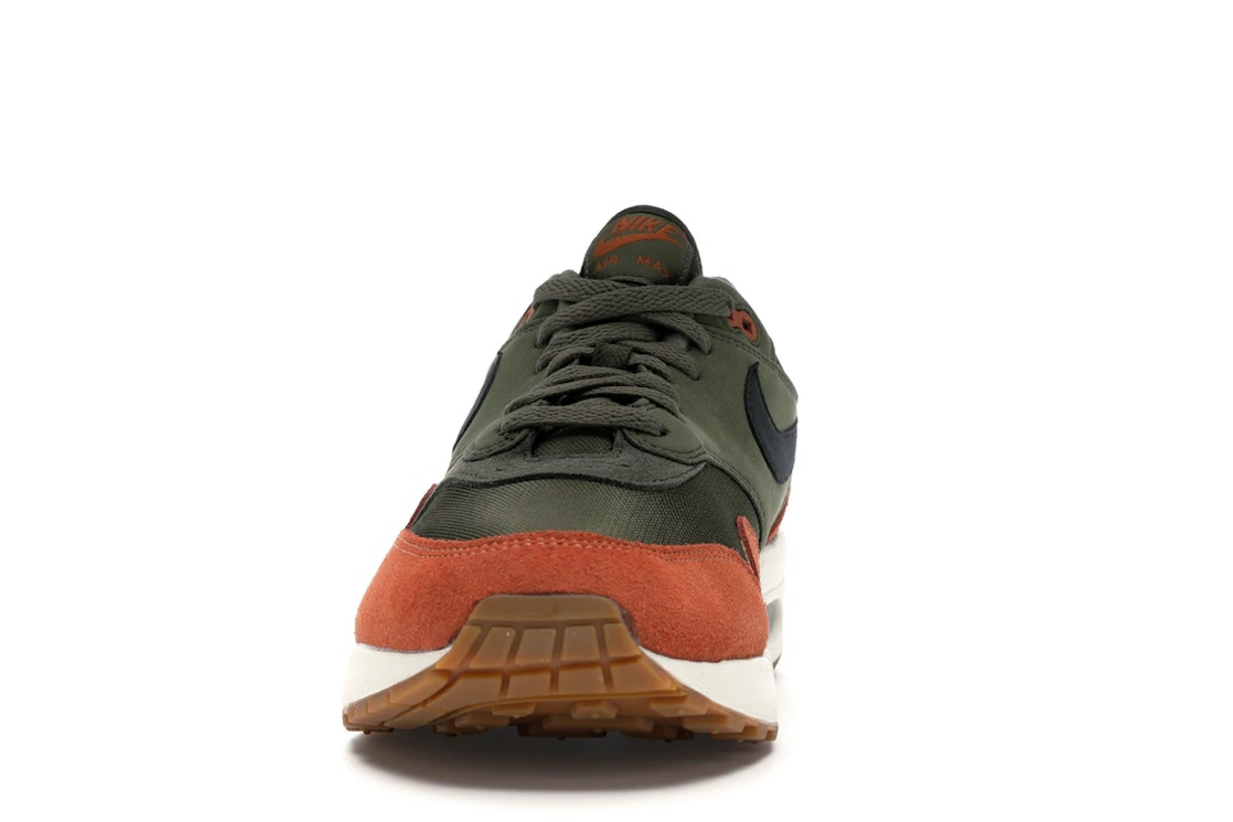 Vue 11 de Nike Air Max 1 Olive Canvas Dark Russet