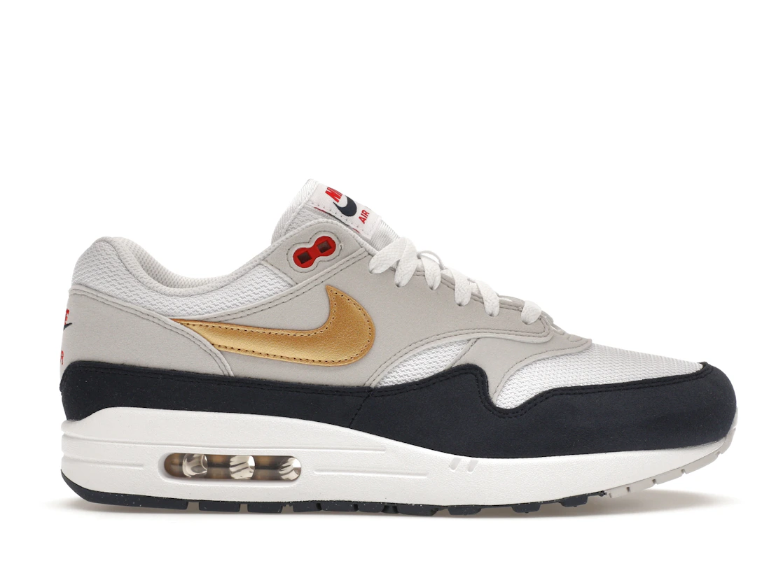 Vue 1 de Nike Air Max 1 Olympic