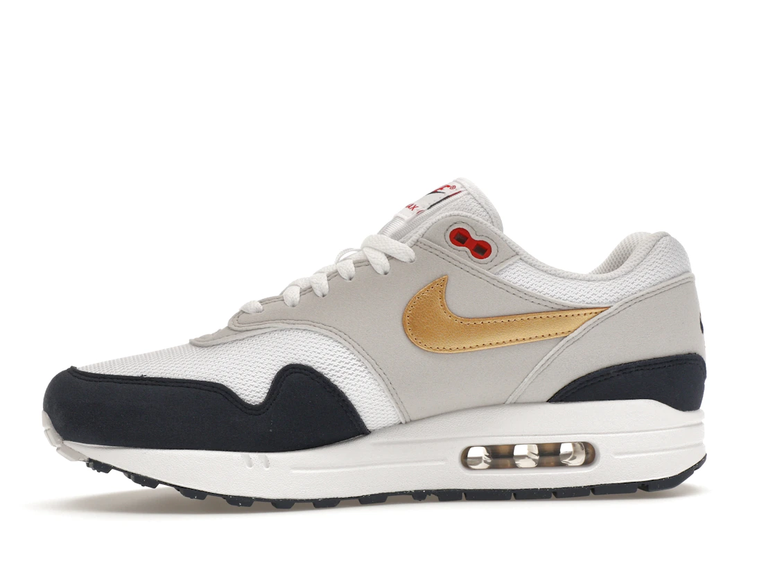 Vue 18 de Nike Air Max 1 Olympic