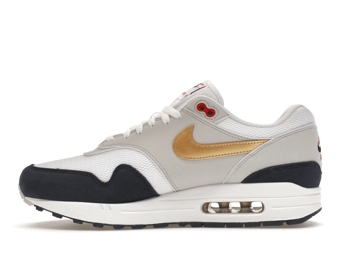 Vue 19 de Nike Air Max 1 Olympic