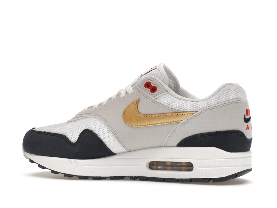 Vue 21 de Nike Air Max 1 Olympic