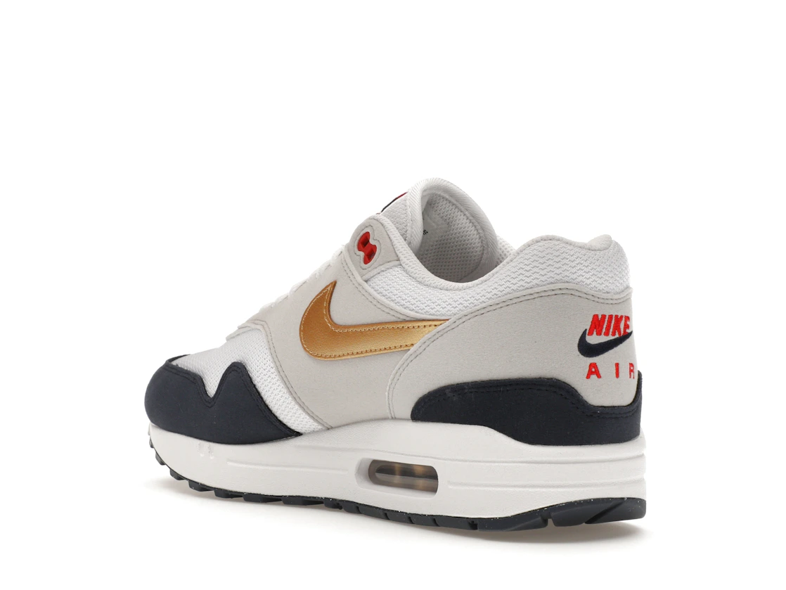 Vue 24 de Nike Air Max 1 Olympic