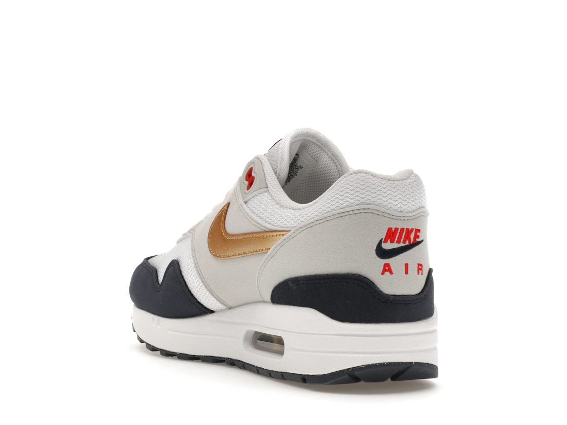 Vue 25 de Nike Air Max 1 Olympic