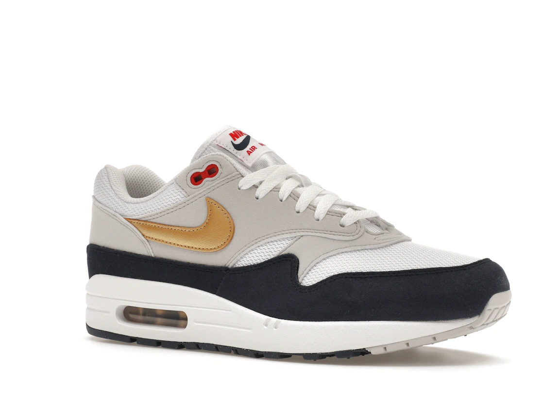 Vue 4 de Nike Air Max 1 Olympic
