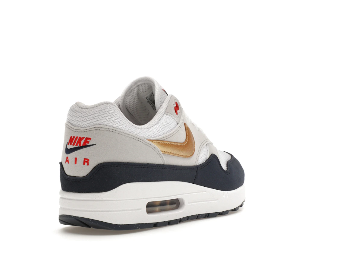 Vue 31 de Nike Air Max 1 Olympic
