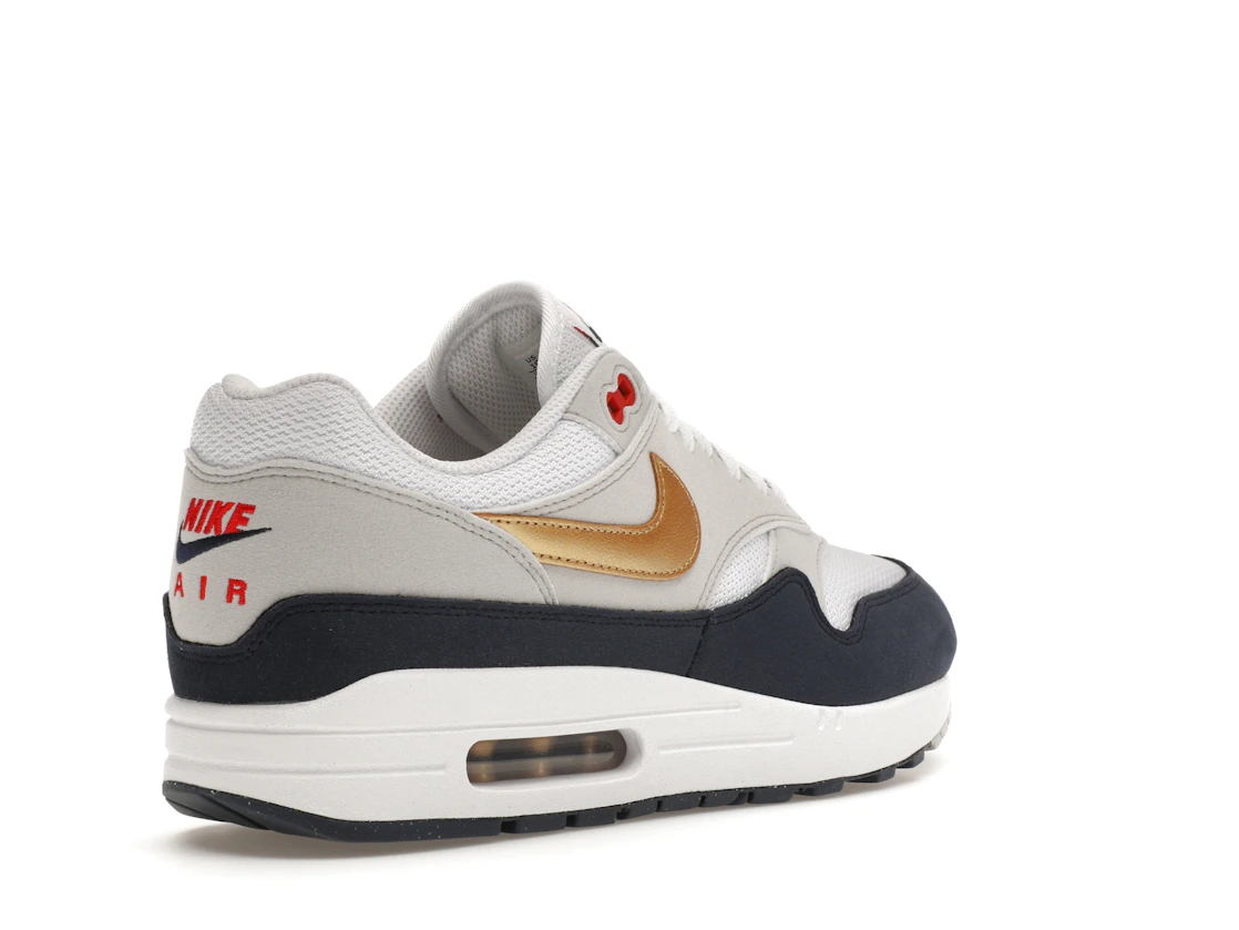Vue 32 de Nike Air Max 1 Olympic