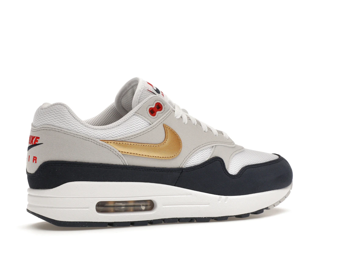Vue 34 de Nike Air Max 1 Olympic