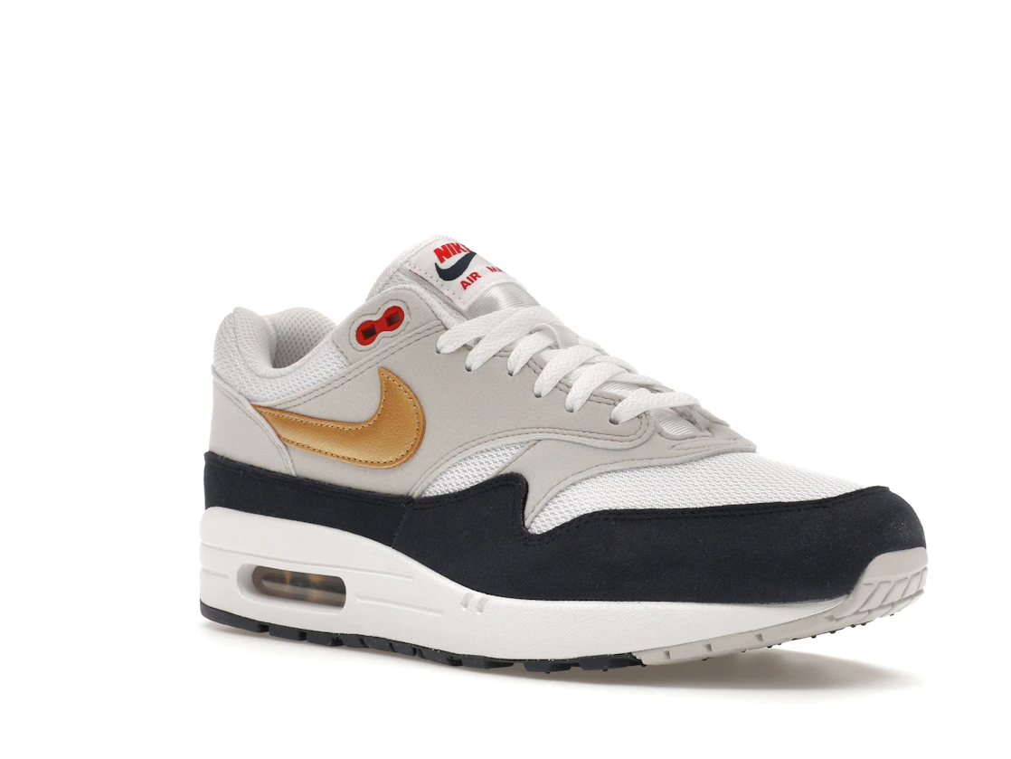 Vue 5 de Nike Air Max 1 Olympic