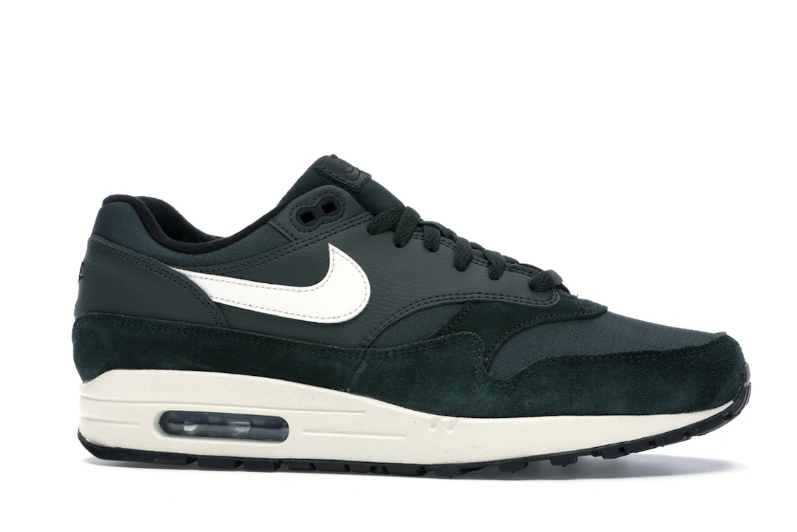 Vue 2 de Nike Air Max 1 Outdoor Green