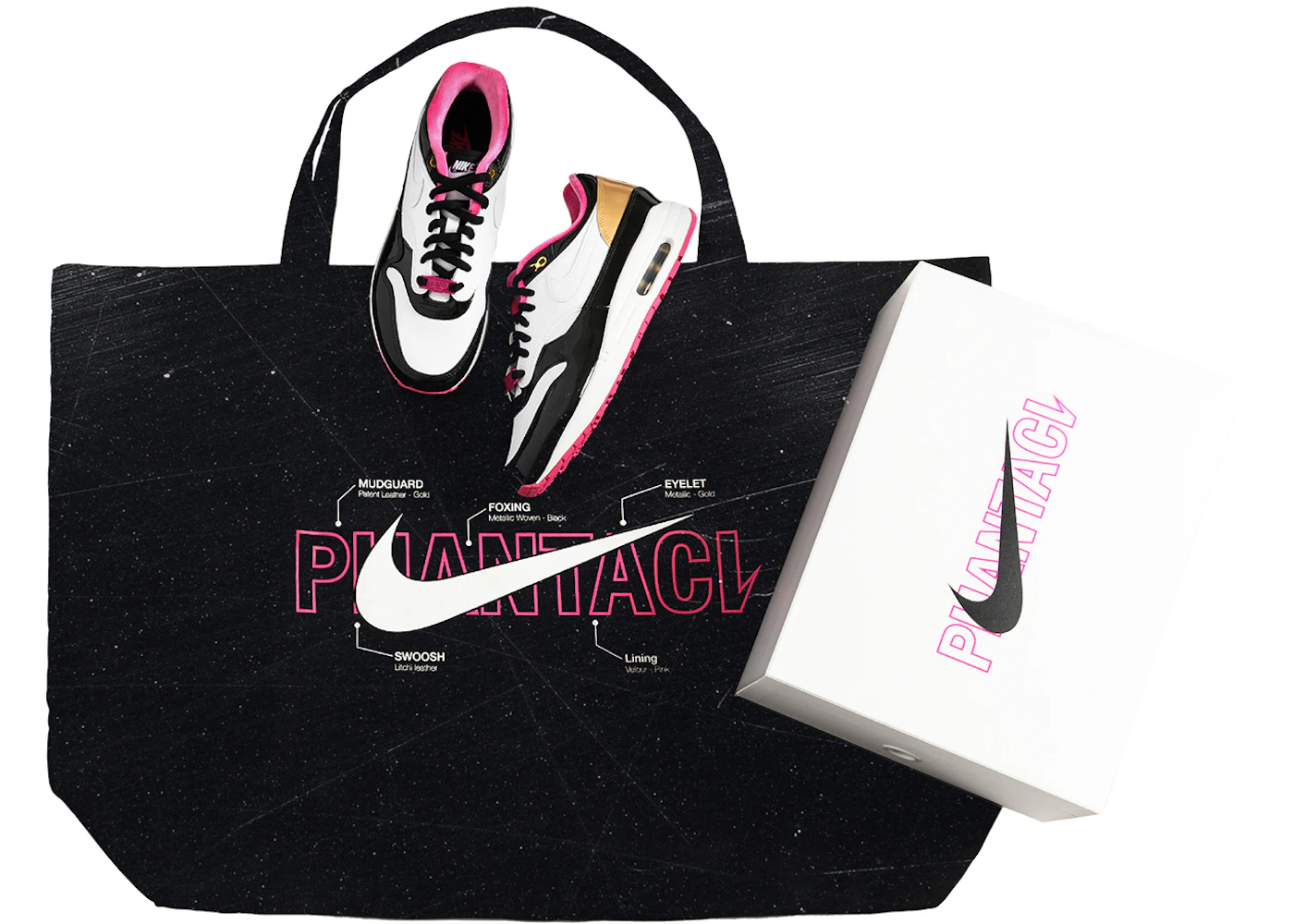 Nike Air Max 1 PHANTACi Grand Piano (Special Box) (2024)