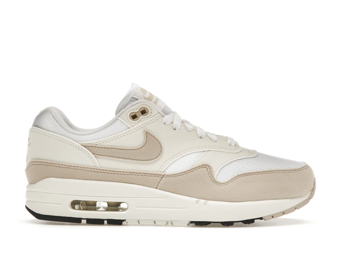 Vue 1 de Nike Air Max 1 Pale Ivory Sanddrift 