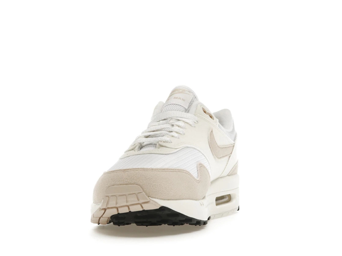 Vue 12 de Nike Air Max 1 Pale Ivory Sanddrift 