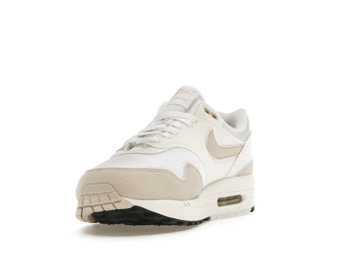 Vue 13 de Nike Air Max 1 Pale Ivory Sanddrift 
