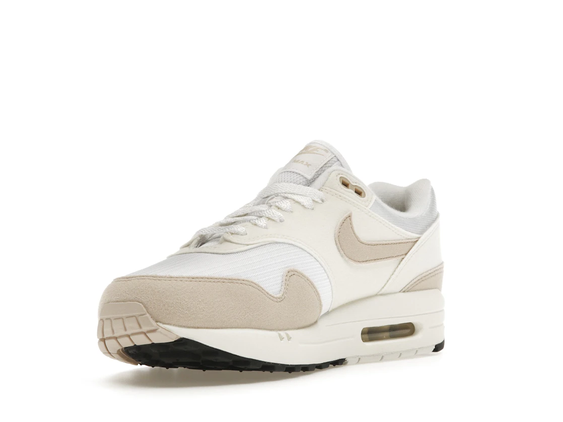 Vue 14 de Nike Air Max 1 Pale Ivory Sanddrift 