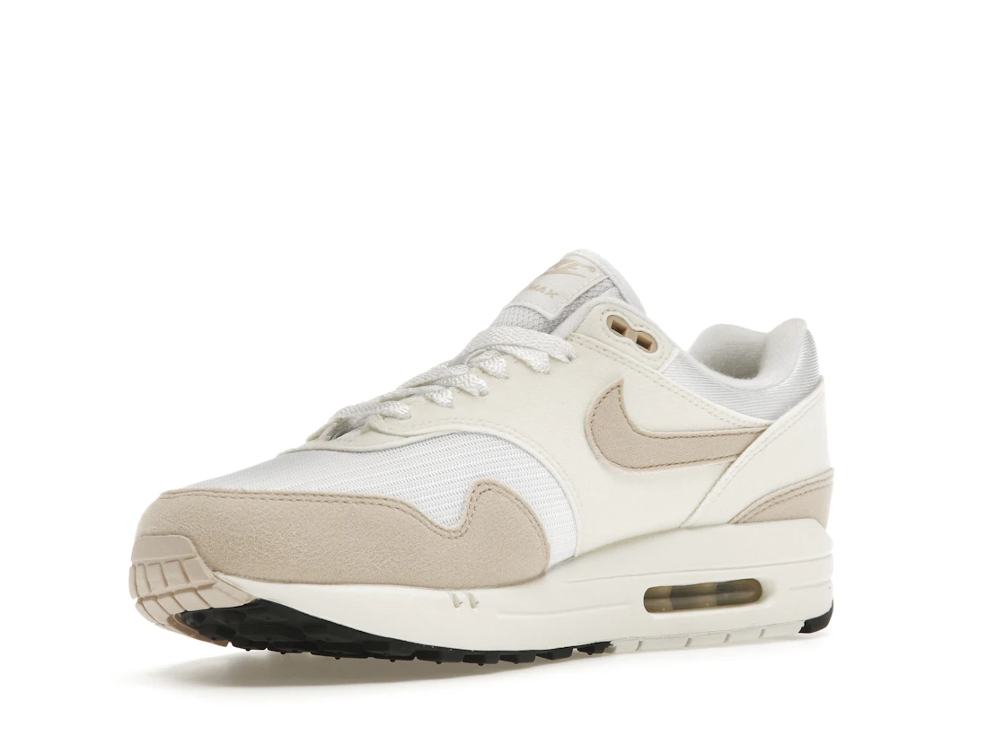Vue 15 de Nike Air Max 1 Pale Ivory Sanddrift 