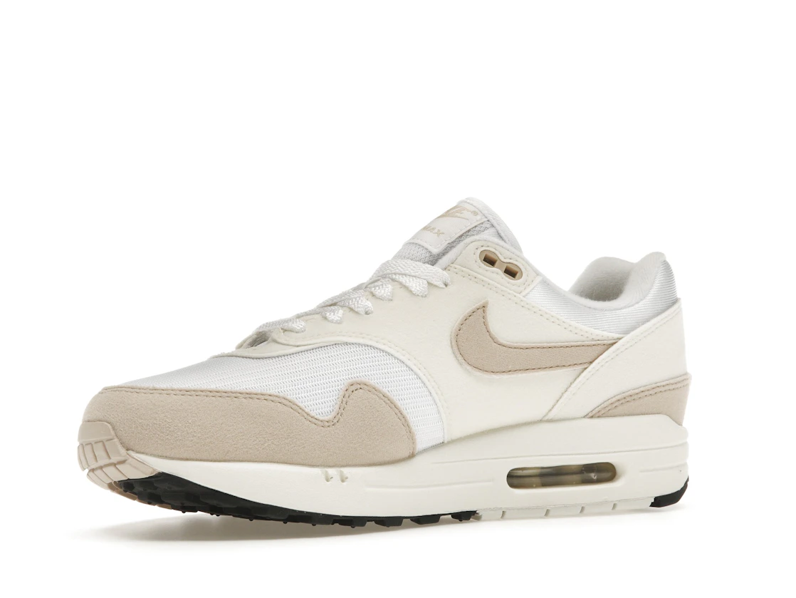 Vue 16 de Nike Air Max 1 Pale Ivory Sanddrift 