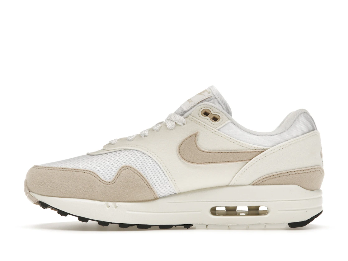 Vue 19 de Nike Air Max 1 Pale Ivory Sanddrift 