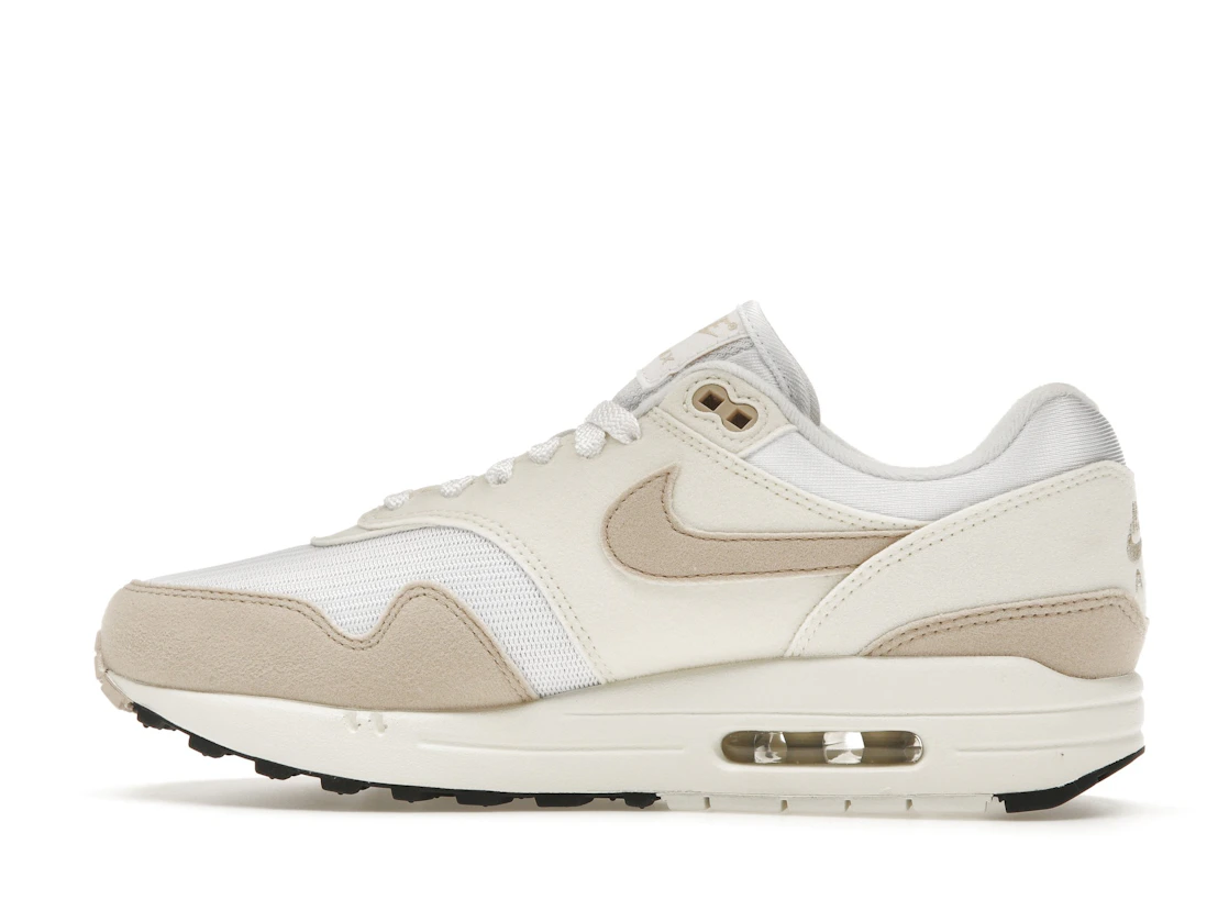 Vue 20 de Nike Air Max 1 Pale Ivory Sanddrift 