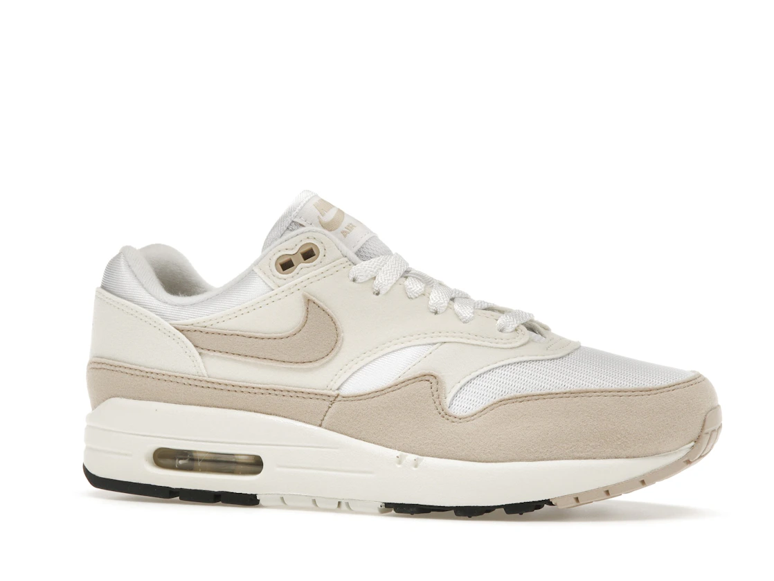 Vue 3 de Nike Air Max 1 Pale Ivory Sanddrift 