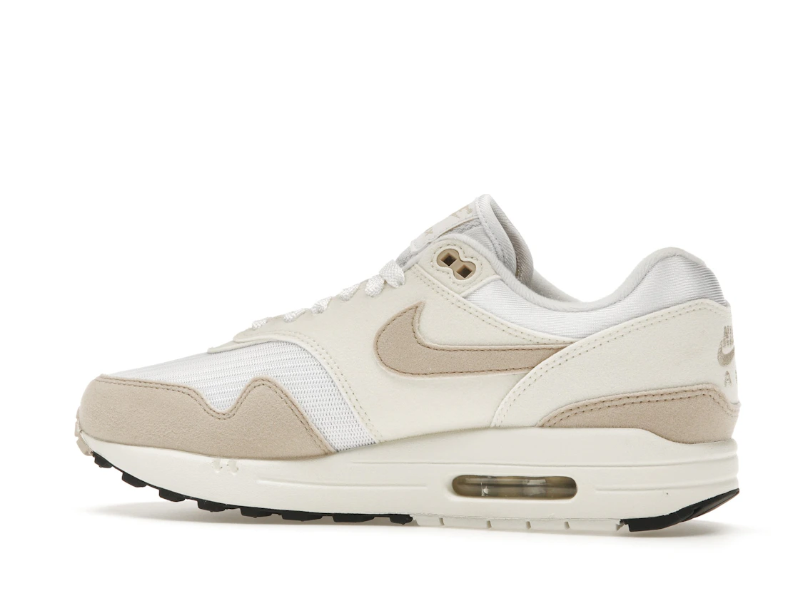 Vue 21 de Nike Air Max 1 Pale Ivory Sanddrift 