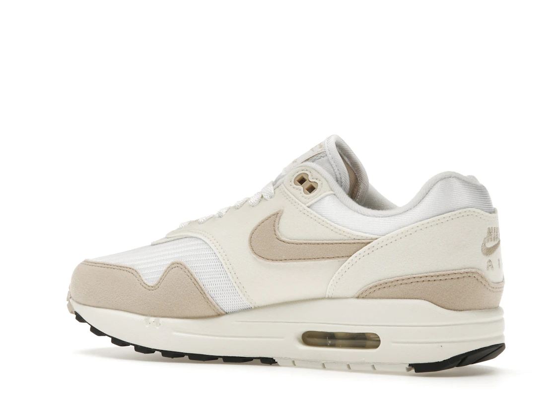 Vue 22 de Nike Air Max 1 Pale Ivory Sanddrift 